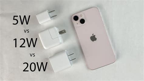 Is 5W charger good for iPhone 13?